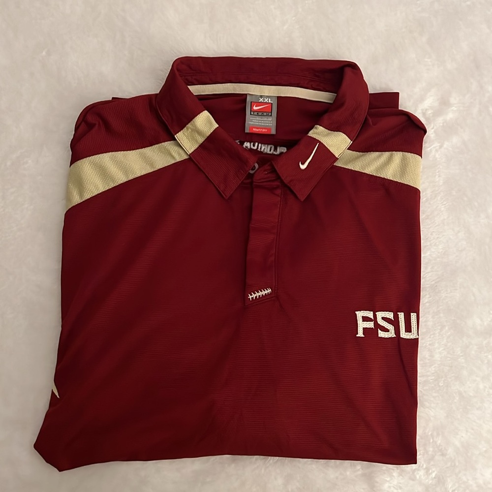 Nike FSU Men’s short sleeve shirt